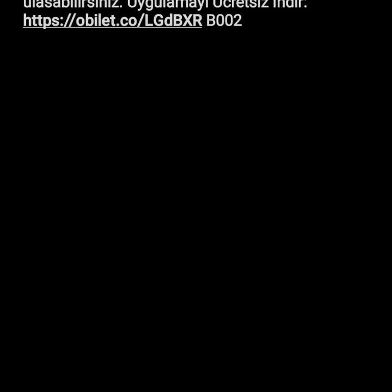 Obilet Para İademi Yapmıyor.