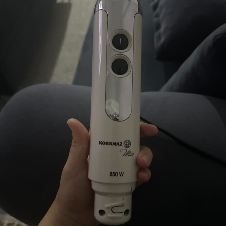 Korkmaz Blender Motor Kısmı Bozuldu