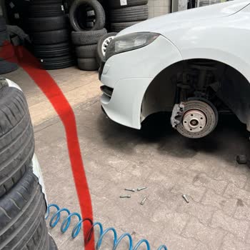 Epttavm'den Aldığım Lastiklerin Kullanılmış Çıkması