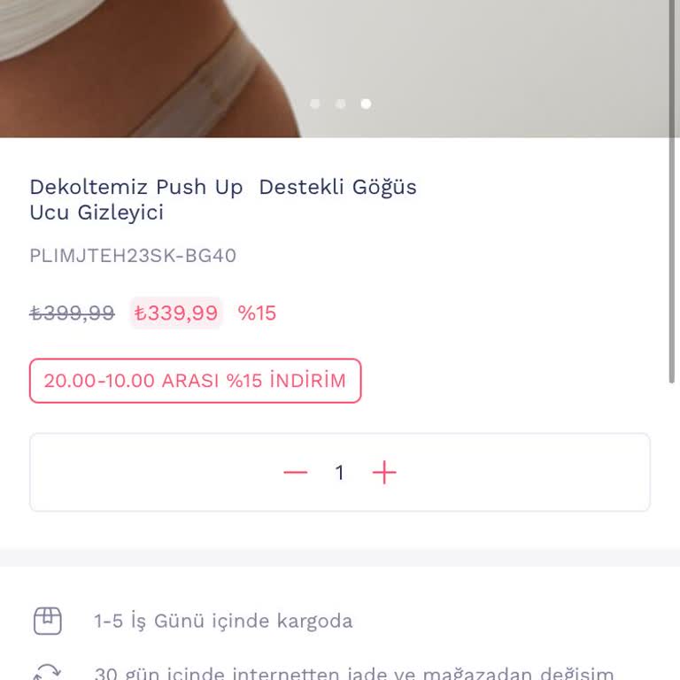 Penti Göğüs Pedi Mağduriyeti