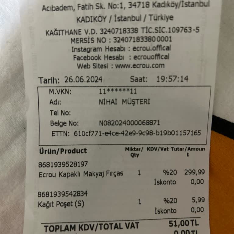 Miniso Mağaza İçi İlerleyiş