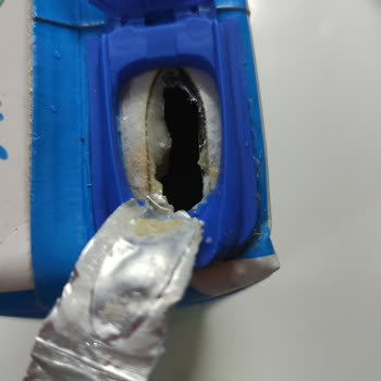 Sütaş Dan Bozulmuş Sut