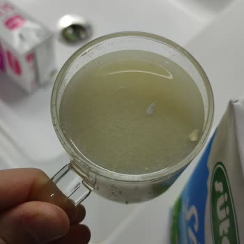 Sütaş Dan Bozulmuş Sut