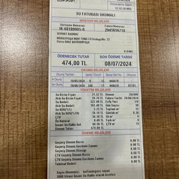 İBB - İstanbul Büyükşehir Belediyesi Atık Su Bedeli