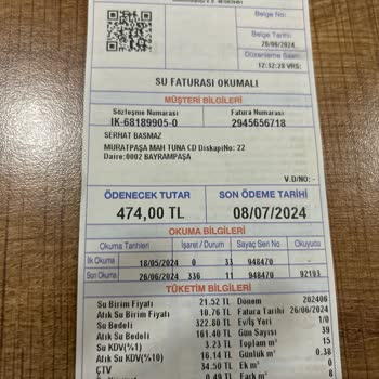 İBB - İstanbul Büyükşehir Belediyesi Atık Su Bedeli