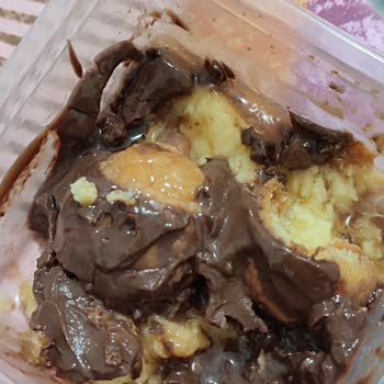 Migros Gurmepack Profiterol Ürün Bozuk