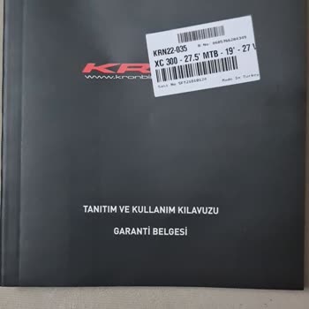 Kron Bisiklet Kron XC300 İlk Binmede Zincir Kesti