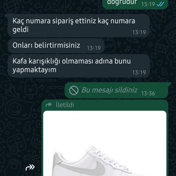 Yanlış Numara Ve Kötü Hizmet: Moonlock Ayakkabı Sorunu