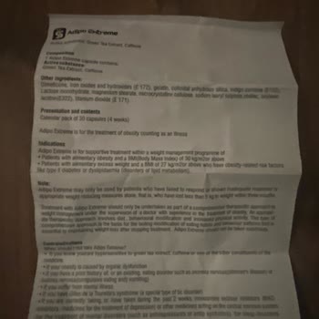 Adipo Plus Extreme Yan Etki