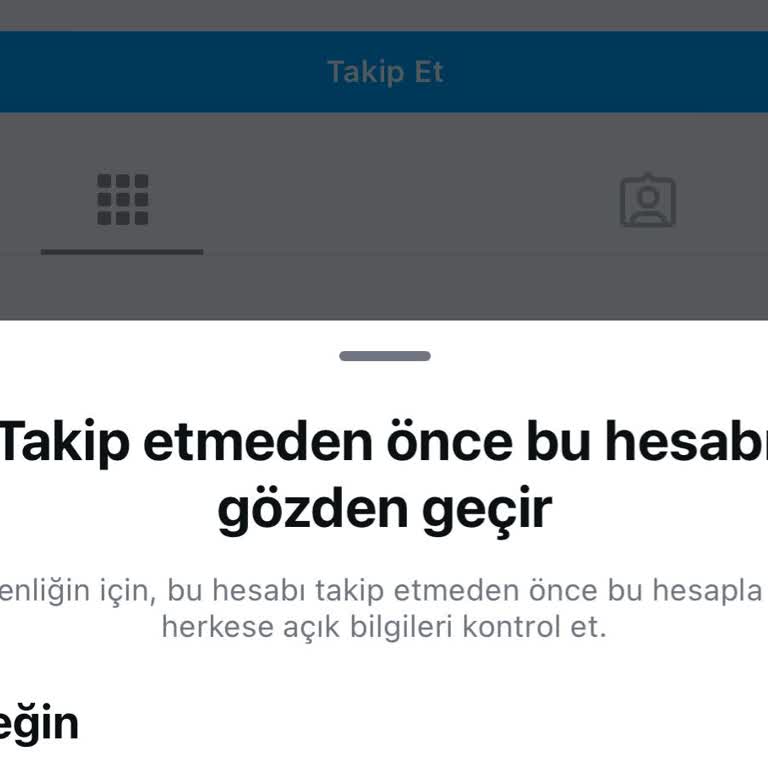Instagram Gözden Geçir Sorunu!