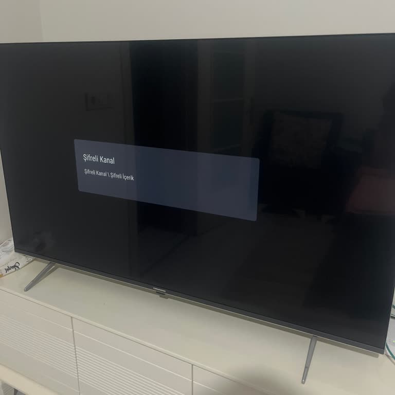 Grundig Televizyon Sıkıntısı TRT Hiçbir Zaman Çekmiyor