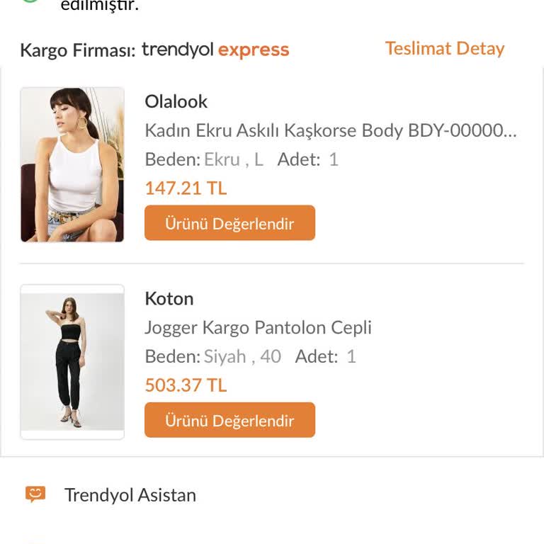 Trendyol Trendol Reddedilen Ürünleri Gönderemedi Ücret İadesi De Yapılmadı