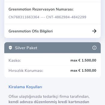 Greenmotion Ve Yolcu360 Mağduriyeti