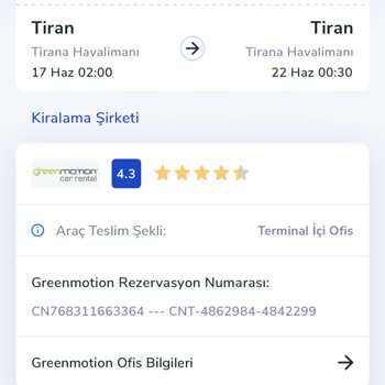 Greenmotion Ve Yolcu360 Mağduriyeti