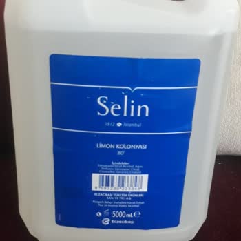 Selin Kolonya Ve Cossta Tarihi Geçmiş Kolonya Ürünü