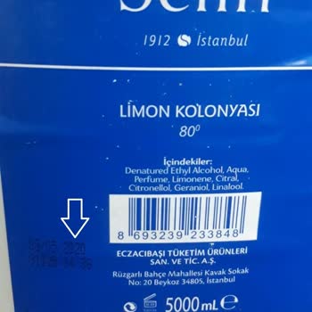 Selin Kolonya Ve Cossta Tarihi Geçmiş Kolonya Ürünü