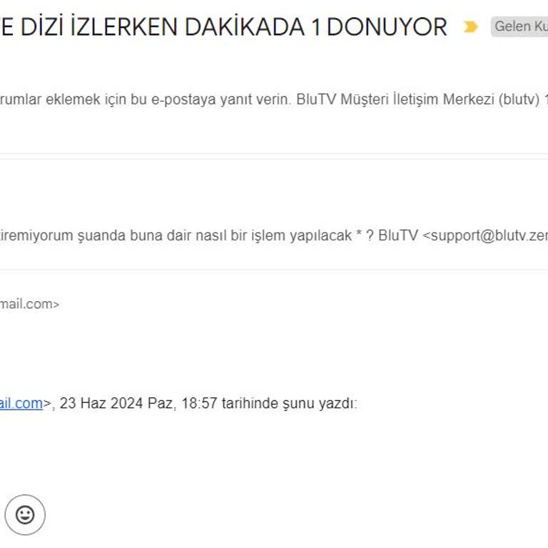 [Blutv] Hakkında: Film Ve Dizi İzlerken Dakikada 1 Donuyor