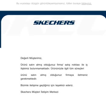 Skechers Ayakkabım 4-5 Giymede Parçalandı!