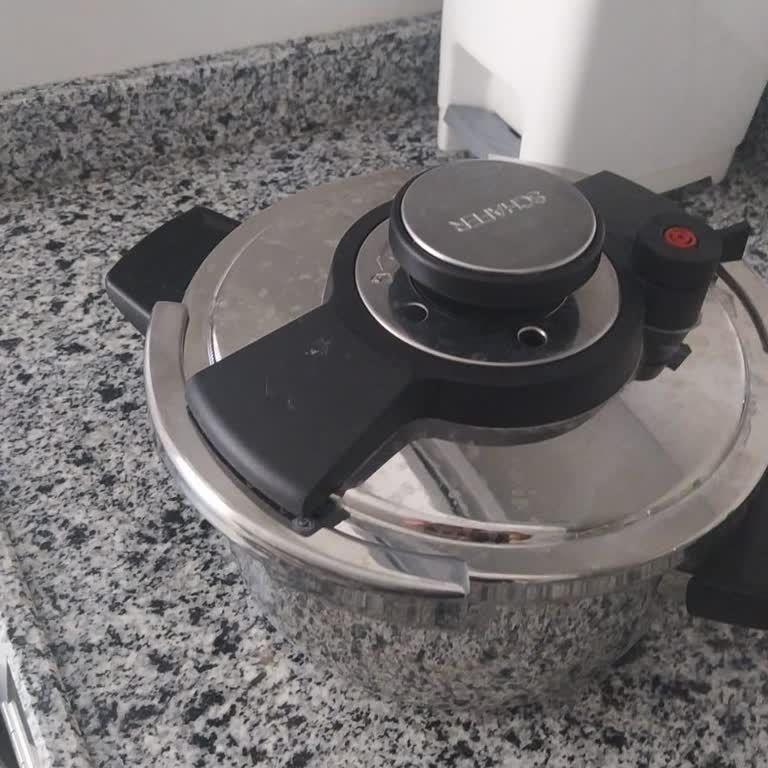 Schafer Düdüklü Kapağı Kilitlendi