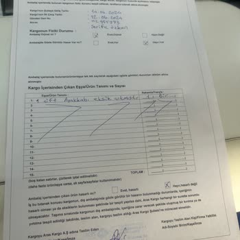 FLO Ayakkabı FLO'dan Eksik Gelen Sipariş Ve Çözüm Bulamama Sorunu