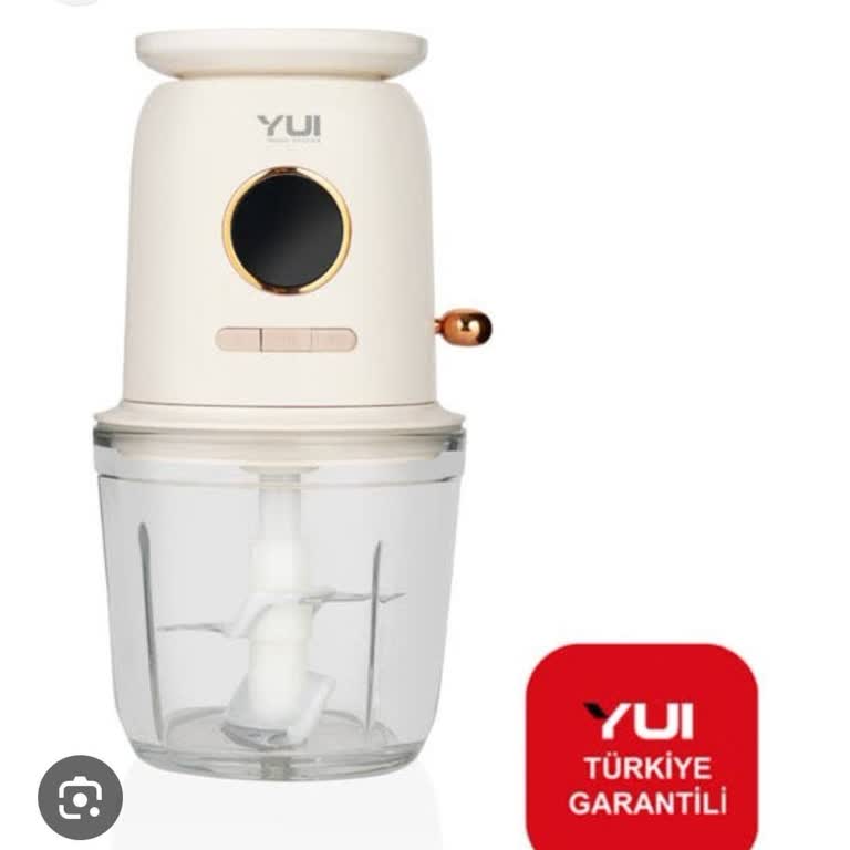 Yui Şarjlı Doğrayıcı Cam Hazne Kırılması