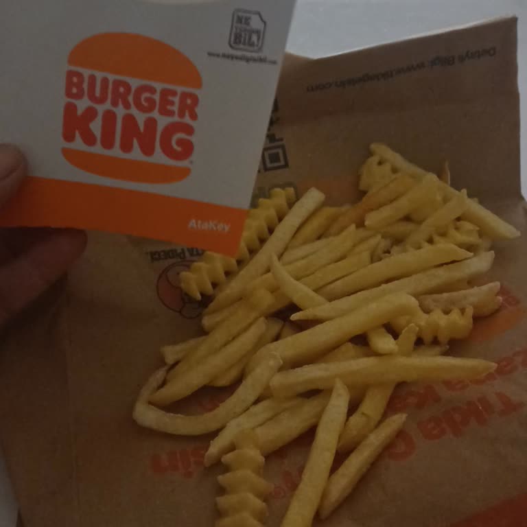 Burger King Artık Tercih Edilmemeli!