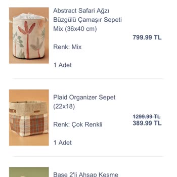 Bella Maison Üründe Küfler Oluşması!