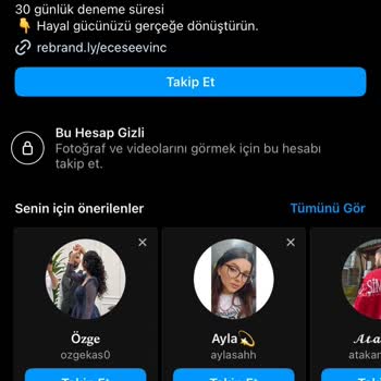 Rebrandly.com Revan. Ly Adlı Sitenin Fake Hesap Açması