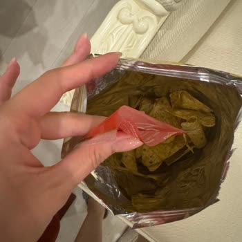 Doritos Dippas İçinden Çıkan Sos Paketi Boş