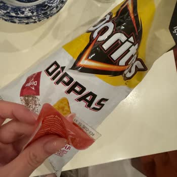 Doritos Dippas İçinden Çıkan Sos Paketi Boş