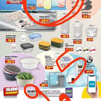 A101 Farklı Ürünün Ücretini Aldı