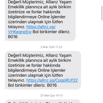 Allianz Hayat ve Emeklilik BES İptal Etme İşlemi