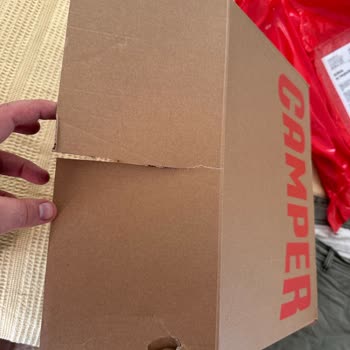 Camper Değişim Ürününü Göndermediler. Hatalı Ürünü Tekrar Yolladılar. Yazık!