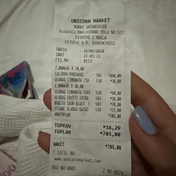 Algida Market Alışverişinde Karşılaşılan Sorunlar