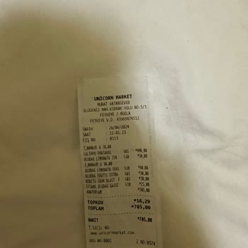 Algida Market Alışverişinde Karşılaşılan Sorunlar