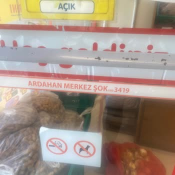 Şok Marketler Ardahan Merkez Çalışan Saygısızlığı