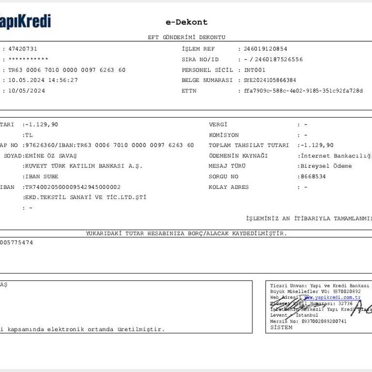 HE-QA by Esra Keskin Demir He-Qa - Ekd Tekstil