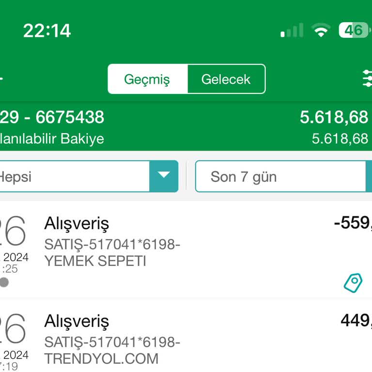 Yemek Sepeti Ve Sushi Days Adlı Restoranın Paramı İade Etmemesi!