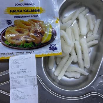 Balık Dünyası Adı Halka İçi Parmak Kalamar