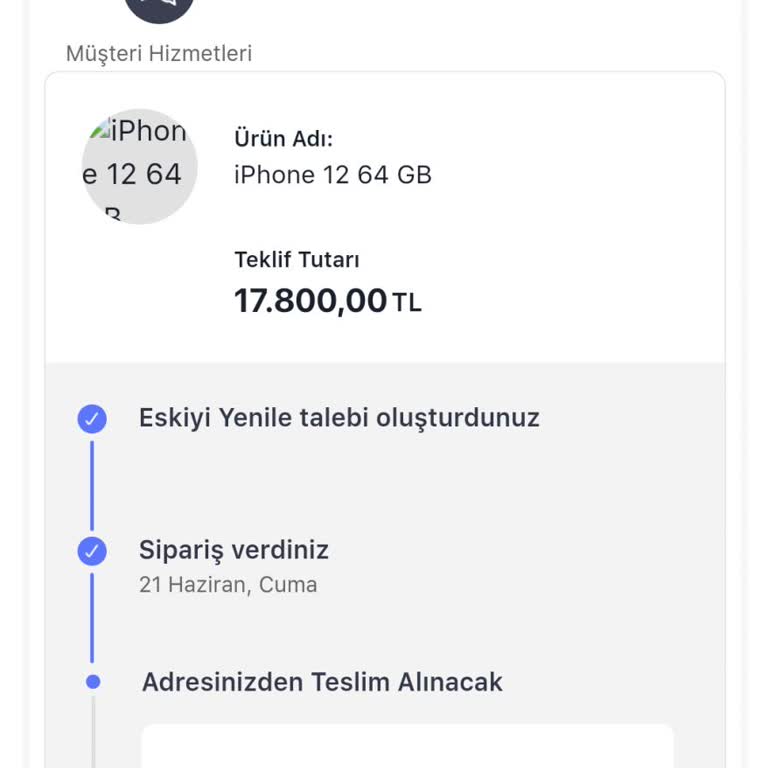 Hepsiburada Eskiyi Yenile Mağduriyeti