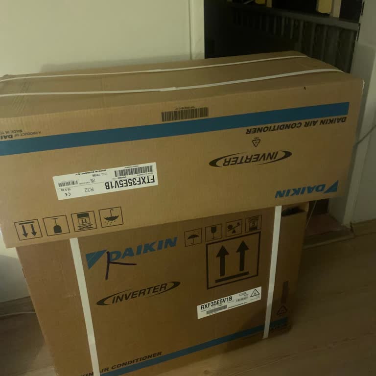 Daikin Klima Montajına Servis Gelmiyor