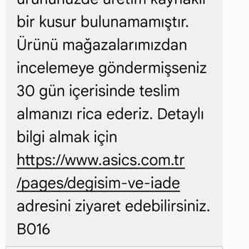 Skechers Ayakkabım Garanti Suresi Dolmadan Yıprandı