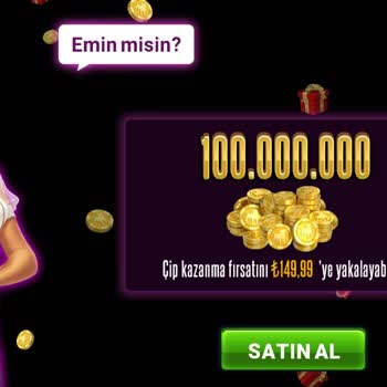 101plus Ödeme Yaptığım Halde Çiplerimi Vermedi