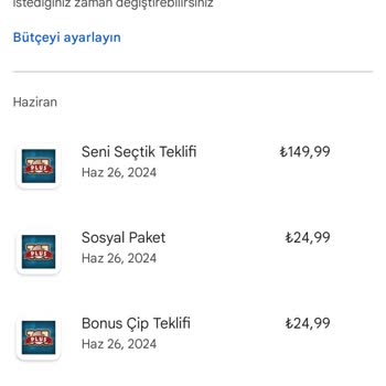 101plus Ödeme Yaptığım Halde Çiplerimi Vermedi
