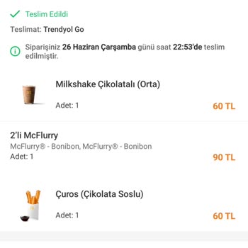 McDonald's Yenemeyecek Kadar Kötü Ürün Gönderiyor