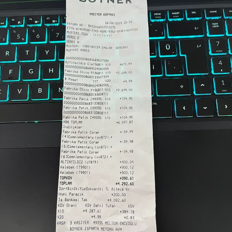 Boyner Satış Danışmanları Sorunu