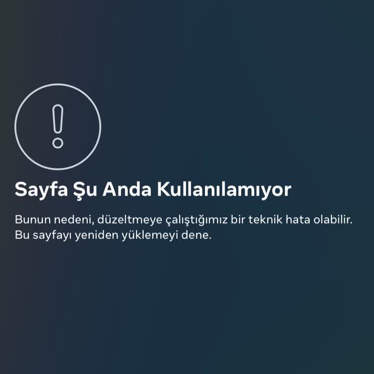 Instagram Teknik Hata Sorunu!