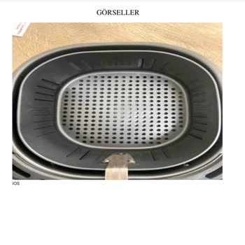 Kumtel XXL Dijital Fritöz Servis Sorunları