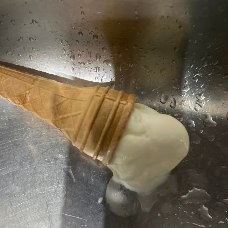 Hakmar'dan Aldığım Alpedo Dondurma Şikayeti