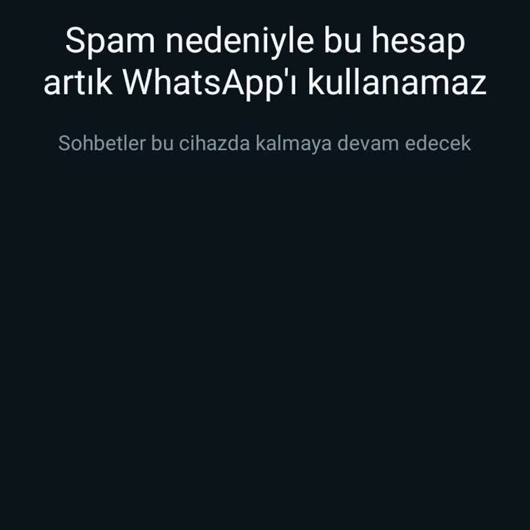 WhatsApp Destek Olun Lütfen